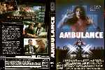 carátula dvd de Ambulance