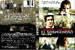 carátula dvd de El Sospechoso - 2007 - Custom