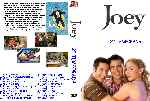 carátula dvd de Joey - Temporada 02 - Custom - V2