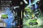 carátula dvd de Max Steel - Max Steel Vs El Oscuro Enemigo