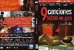 carátula dvd de 9 Canciones - Sexo En Gira - Region 4
