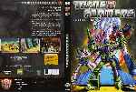 carátula dvd de Transformers - Volumen 02 - Region 4