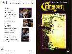carátula dvd de Chinatown - Inlay