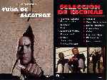 carátula dvd de Fuga De Alcatraz - Inlay