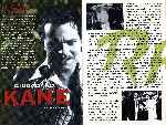 carátula dvd de Ciudadano Kane - Inlay 01