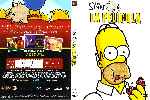 carátula dvd de Los Simpson - La Pelicula - V2