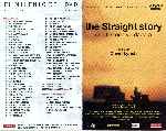 carátula dvd de The Straight Story - Una Historia Verdadera - Inlay 02