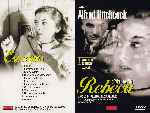 cartula dvd de Rebeca - 1940 - Inlay