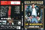 carátula dvd de El Marginal - Custom