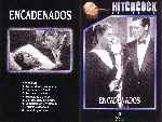 carátula dvd de Encadenados - 1946 - Inlay