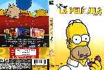 carátula dvd de Los Simpson - La Pelicula - Region 1-4