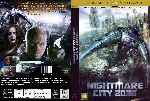 carátula dvd de Nightmare City 2035 - Custom