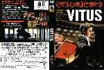 carátula dvd de Vitus - Custom