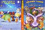 carátula dvd de Looney Tunes - El Looney Cuento De Navidad - Custom