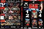 carátula dvd de Scary Movie - 01-04 - Custom