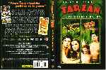 carátula dvd de El Triunfo De Tarzan - Tarzan En El Desierto Misterioso