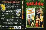cartula dvd de Tarzan Y La Cazadora - Tarzan Y La Sirena