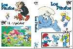 carátula dvd de Los Pitufos - Temporada 01 - Custom
