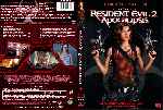 carátula dvd de Resident Evil 2 - Apocalipsis - Custom