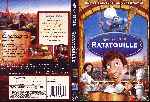 cartula dvd de Ratatouille