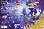 carátula dvd de Sonic X - Volumen 01