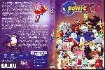 carátula dvd de Sonic X - Volumen 02