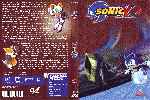 carátula dvd de Sonic X - Volumen 03