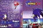 carátula dvd de Sonic X - Volumen 05
