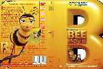 carátula dvd de Bee Movie - Custom - V2