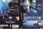 carátula dvd de Exposure - Obsesion Criminal - Custom