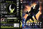 cartula dvd de Coleccion Aliens Y Depredadores - Volumen 01 - Alien El Octavo Pasajero - Custom