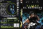 cartula dvd de Coleccion Aliens Y Depredadores - Volumen 02 - Aliens El Regreso - Custom