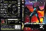 carátula dvd de Coleccion Aliens Y Depredadores - Volumen 04 - Depredador 2 - Custom