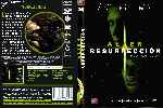 carátula dvd de Coleccion Aliens Y Depredadores - Volumen 06 - Alien Resurreccion - Custom