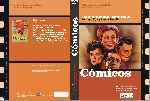 carátula dvd de Comicos - Clasicos Imprescindibles Del Cine Espanol - Custom