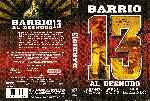 carátula dvd de Barrio 13 Al Desnudo - Region 1-4