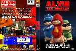 carátula dvd de Alvin Y Las Ardillas - Custom
