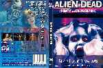 carátula dvd de Alien Dead - Custom
