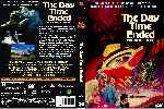 carátula dvd de The Day Time Ended - La Noche De Los Extra-terrestres - Custom - V2