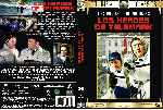 carátula dvd de Los Heroes De Telemark - Custom - V2