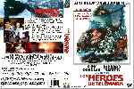 carátula dvd de Los Heroes De Telemark - Custom - V3