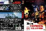 carátula dvd de Los Heroes De Telemark - Custom - V4