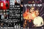 carátula dvd de La Fuga De Logan - Custom