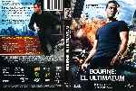 carátula dvd de Bourne - El Ultimatum - Region 1-4