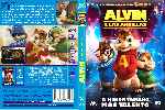 carátula dvd de Alvin Y Las Ardillas - Custom - V2