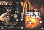 carátula dvd de Demonios De Su Pasado - Custom