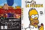 carátula dvd de Los Simpsons - La Pelicula - Region 4