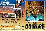 carátula dvd de Los Goonies - Custom - V3