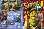 carátula dvd de Shrek The Halls - Custom