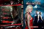 cartula dvd de Battlestar Galactica - Temporada 01 - Custom